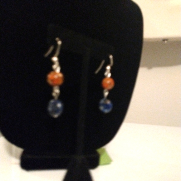 Jasper earrings - Picture 5 of 5